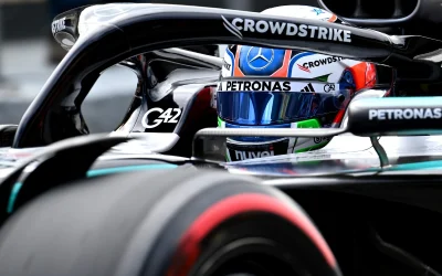 Mercedes, il vento nega ad Antonelli la prima fila: “Perso qualcosa per una folata”