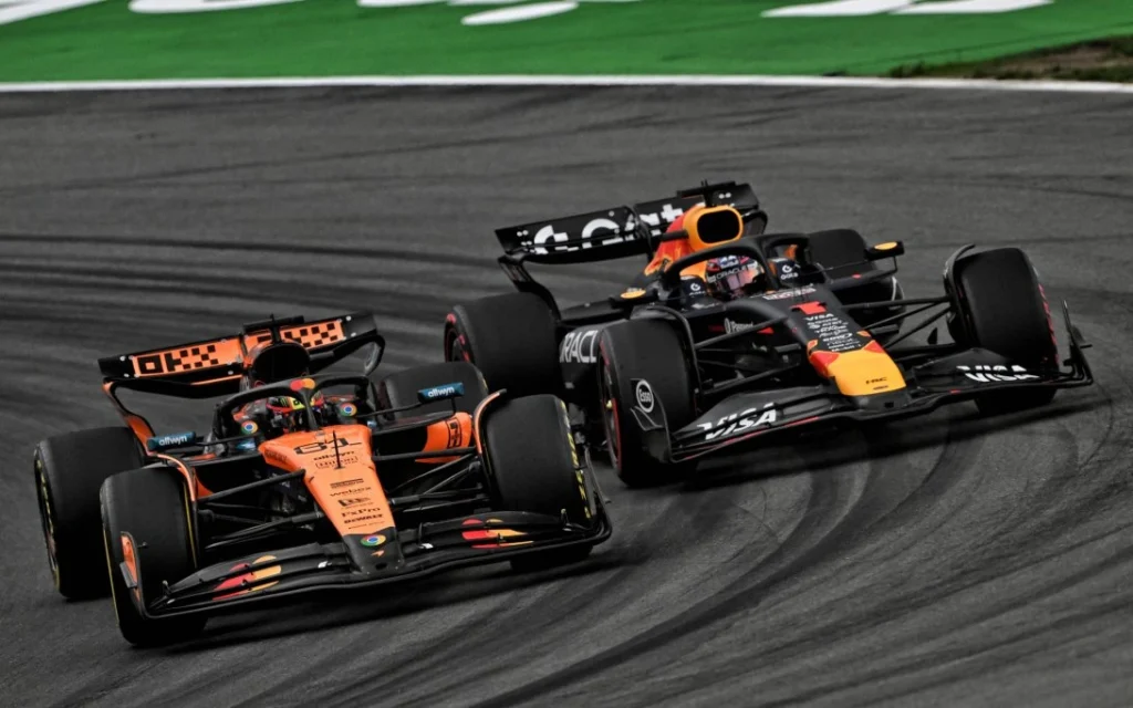 Verstappen Piastri