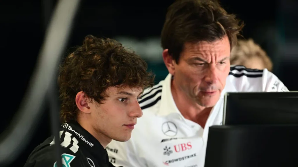 Mercedes Antonelli Wolff