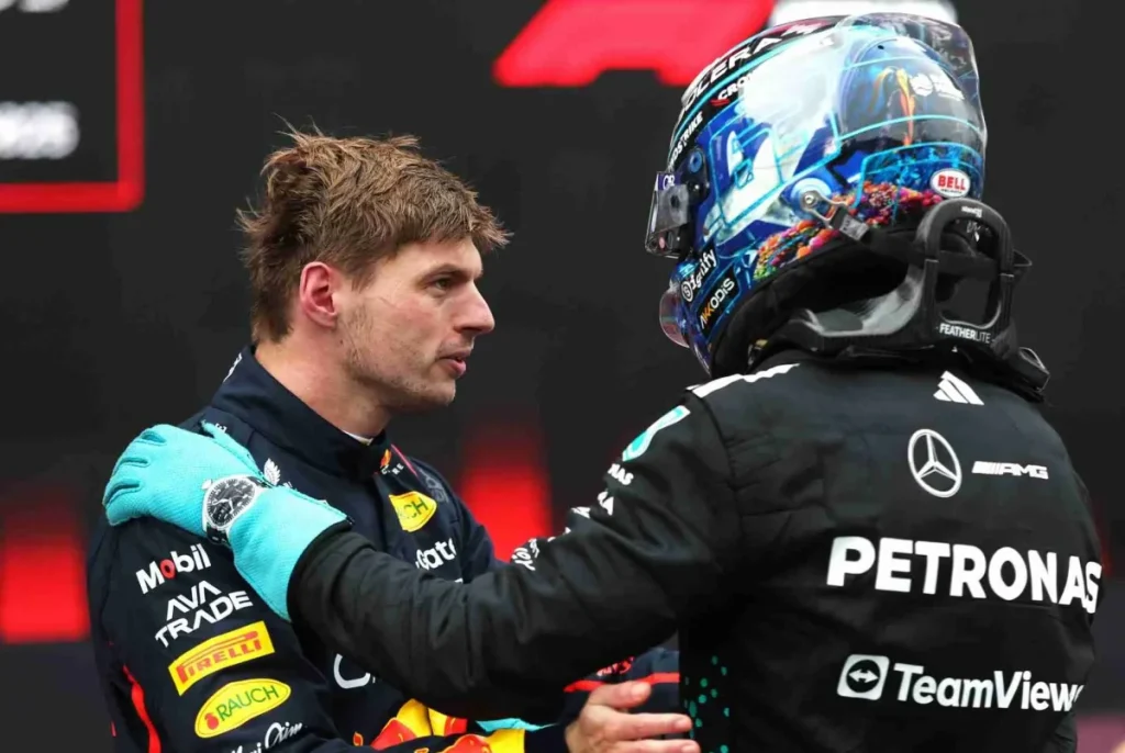 Mercedes Russell Baku