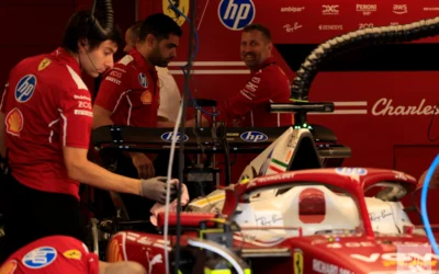 Ferrari: ecco l’ala posteriore estrema della SF-25 sviluppata per Monza