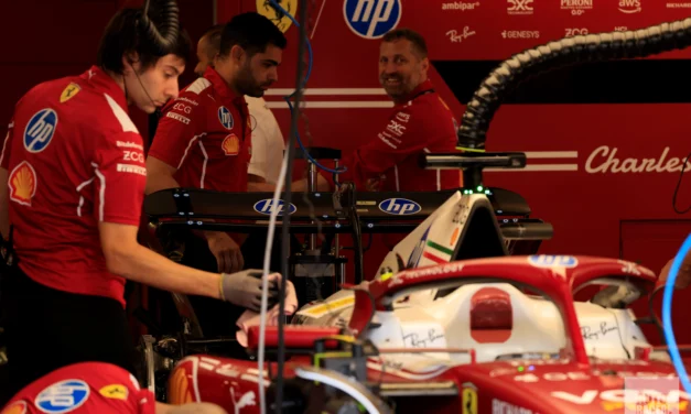 Ferrari: ecco l’ala posteriore estrema della SF-25 sviluppata per Monza