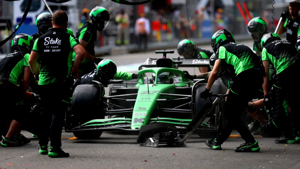 Sauber Hulkenberg Baku
