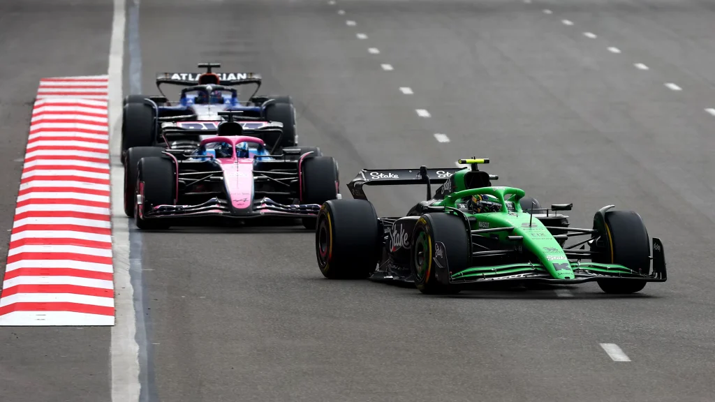 Sauber Bortoleto Baku