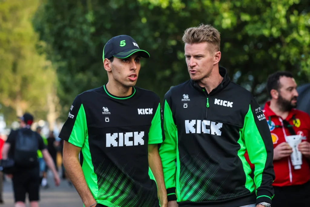 Bortoleto Hulkenberg Sauber