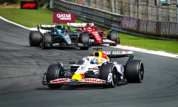 Hadjar dopo il podio di Zandvoort: “La VCARB 02 era incollata all’asfalto”