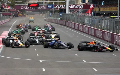 GP Azerbaijan 2025: ordine di arrivo e tutti i risultati del weekend di Baku