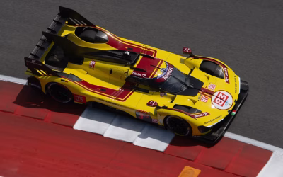 WEC | Austin: Robert Kubica vola in Hyperpole, prima fila tutta Ferrari