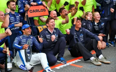Vowles festeggia il podio di Sainz, ma avvisa: “Williams soffrirà a Singapore”