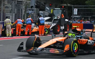 McLaren, Norris avverte: “Verstappen ci darà fastidio fino alla fine”
