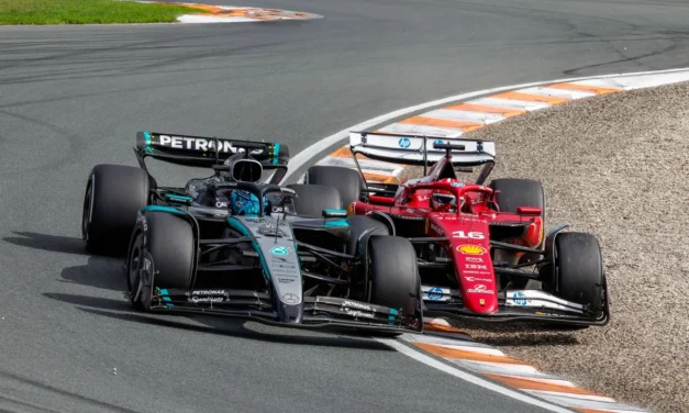 Sorpasso capolavoro di Leclerc su Russell: la FIA è andata in confusione?