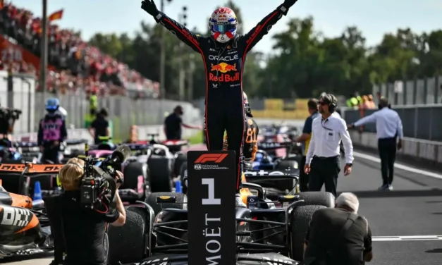 Verstappen: “Avevo il giusto ritmo. Il gap con McLaren? Hanno atteso una Safety Car”