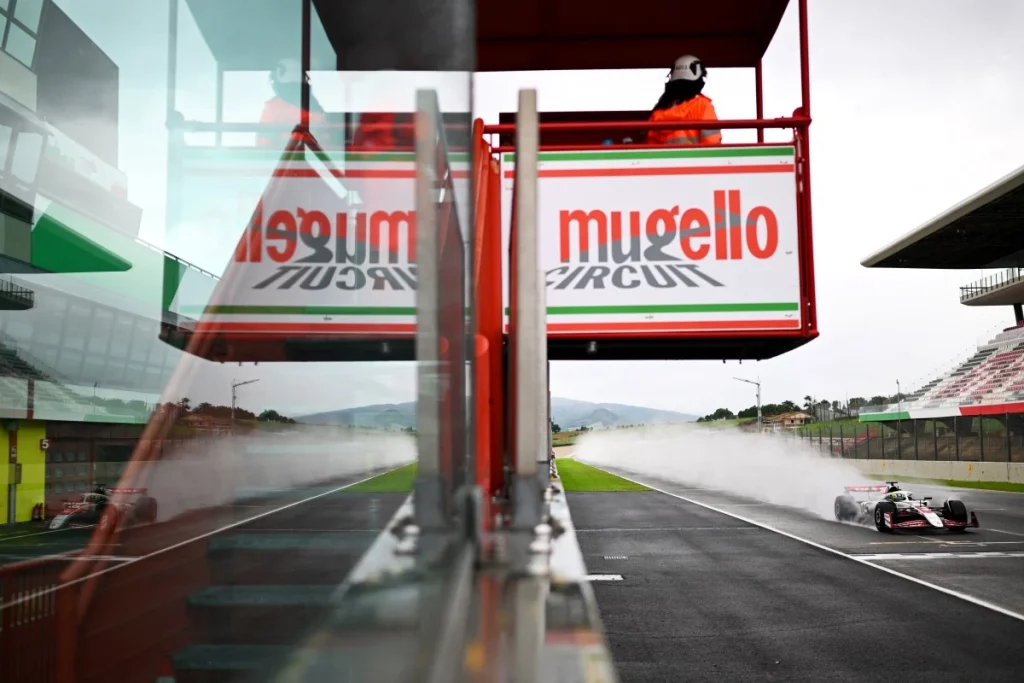 Test Pirelli Mugello