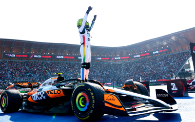 Dominio totale di Lando Norris, un weekend alla Verstappen