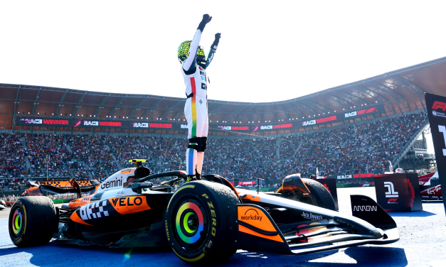 Dominio totale di Lando Norris, un weekend alla Verstappen