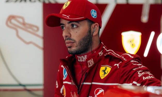 Ferrari, Fuoco debutta in Messico: “Importante per la mia attività al simulatore”