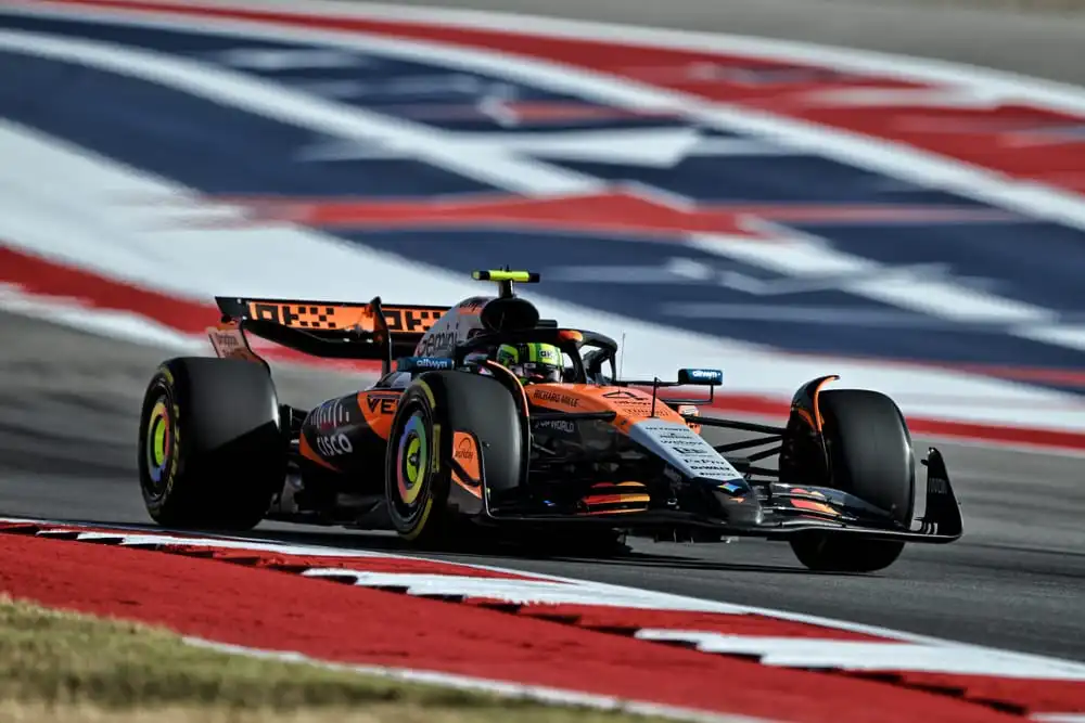 McLaren Norris