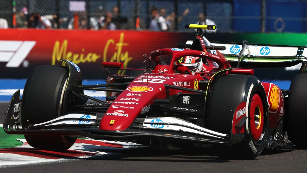 Fuoco Ferrari Messico