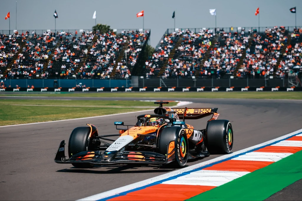 McLaren Piastri Messico