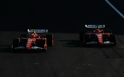 Ferrari, incognita long run. Leclerc: “McLaren lontana”. Hamilton: “L’auto scivolava”