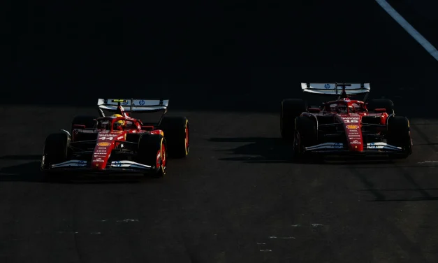 Ferrari, incognita long run. Leclerc: “McLaren lontana”. Hamilton: “L’auto scivolava”