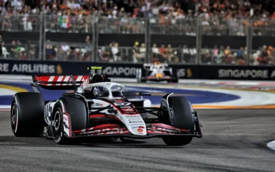 Haas a due facce a Singapore: “non lontani dalla Ferrari, peccato per Ocon”