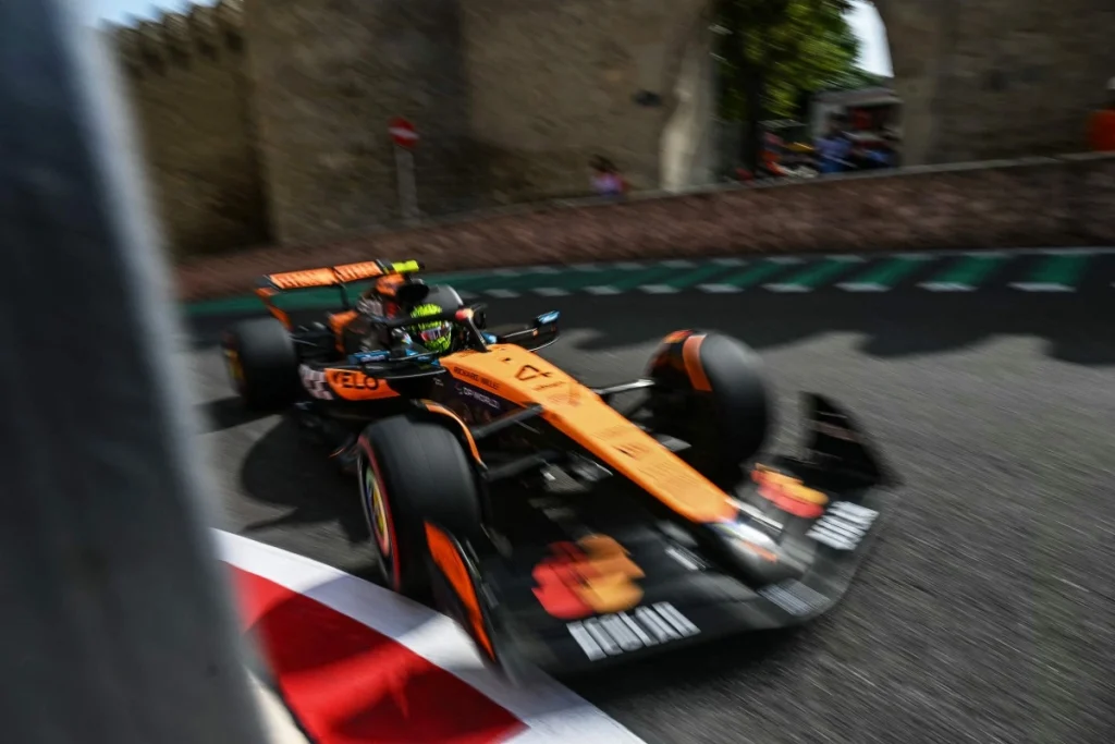 McLaren Norris