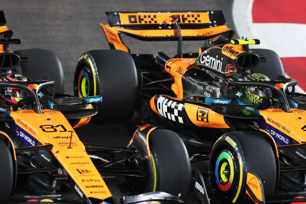 McLaren Norris