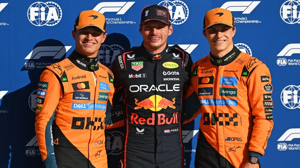 Norris Piastri Verstappen