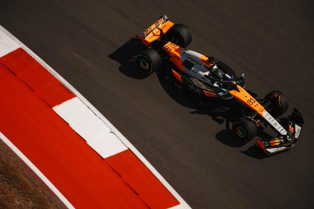 McLaren Austin