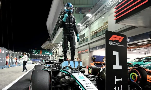 Mercedes rivela: “il lavoro di Antonelli è stato decisivo per la vittoria di Russell”