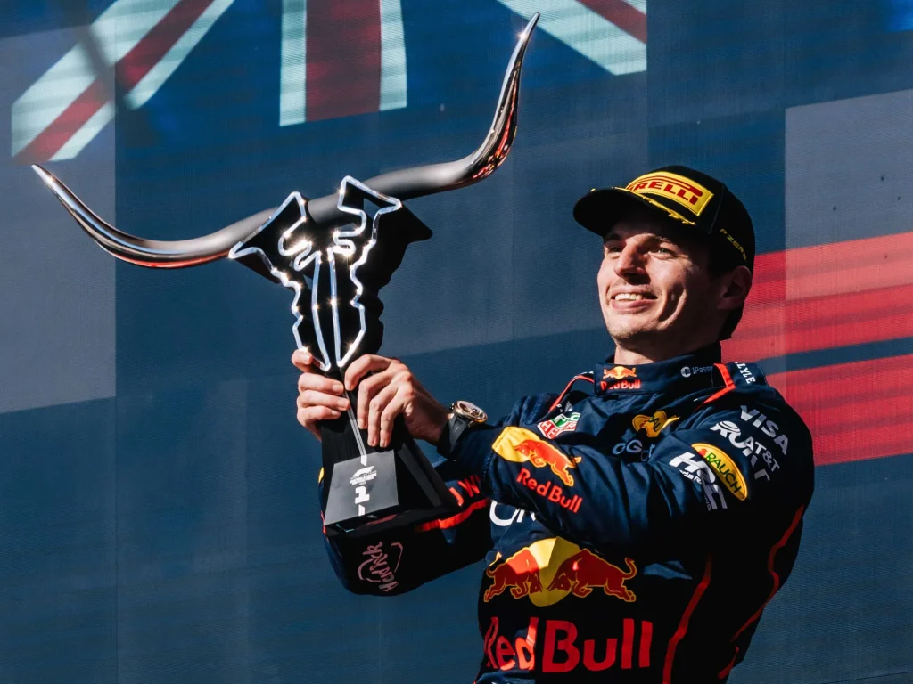 Red Bull Verstappen