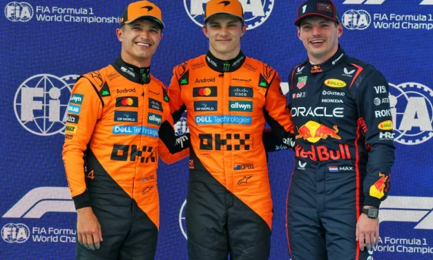 Verstappen e Norris a caccia, Piastri: “preferisco essere la preda”