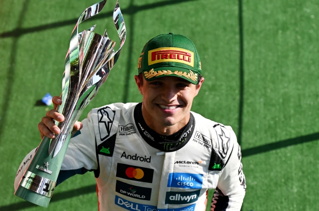 GP Messico Norris