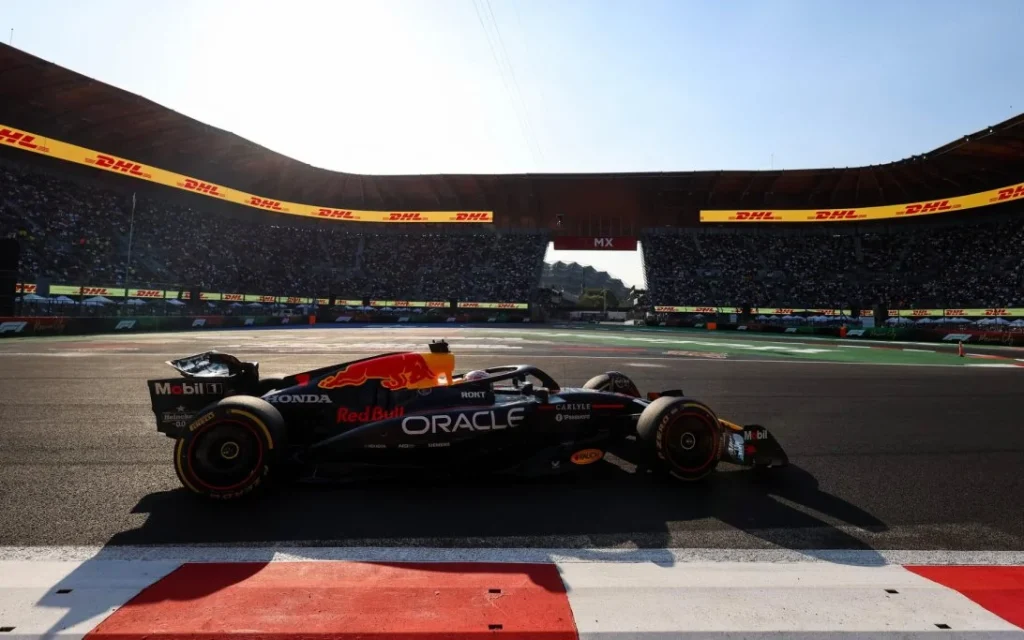GP Messico Verstappen