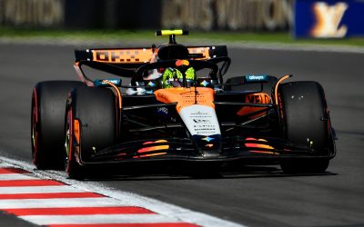 Norris domina in Messico ed è leader del mondiale. Leclerc ringrazia la VSC, è secondo