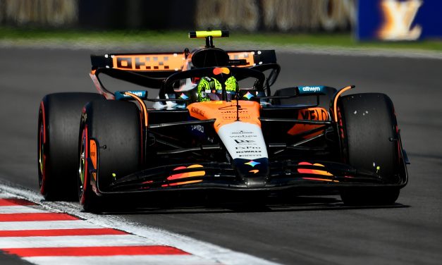 Norris domina in Messico ed è leader del mondiale. Leclerc ringrazia la VSC, è secondo