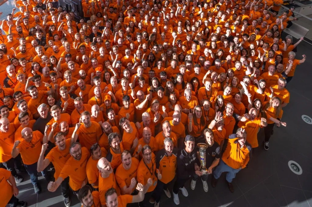 Festa McLaren 2025