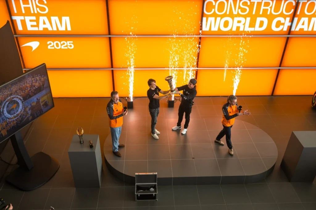 Festa McLaren 2025