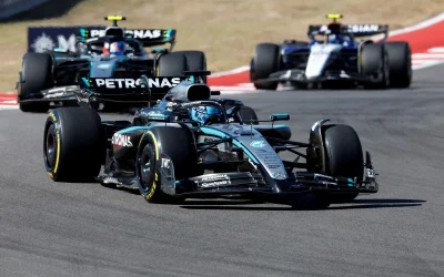 Mercedes critica: “Impossibile superare, conta solo curva 1”. E Russell ha una proposta