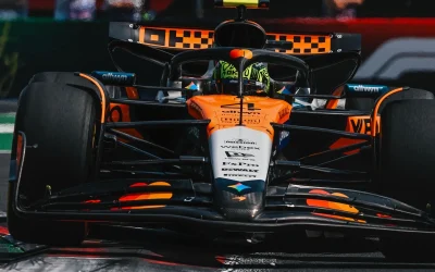 Super pole di Norris davanti a Leclerc e Hamilton. Lontani Verstappen e Piastri