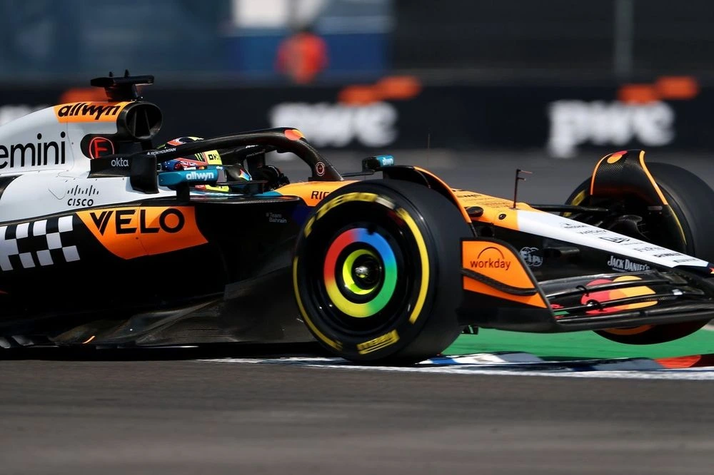 Piastri McLaren