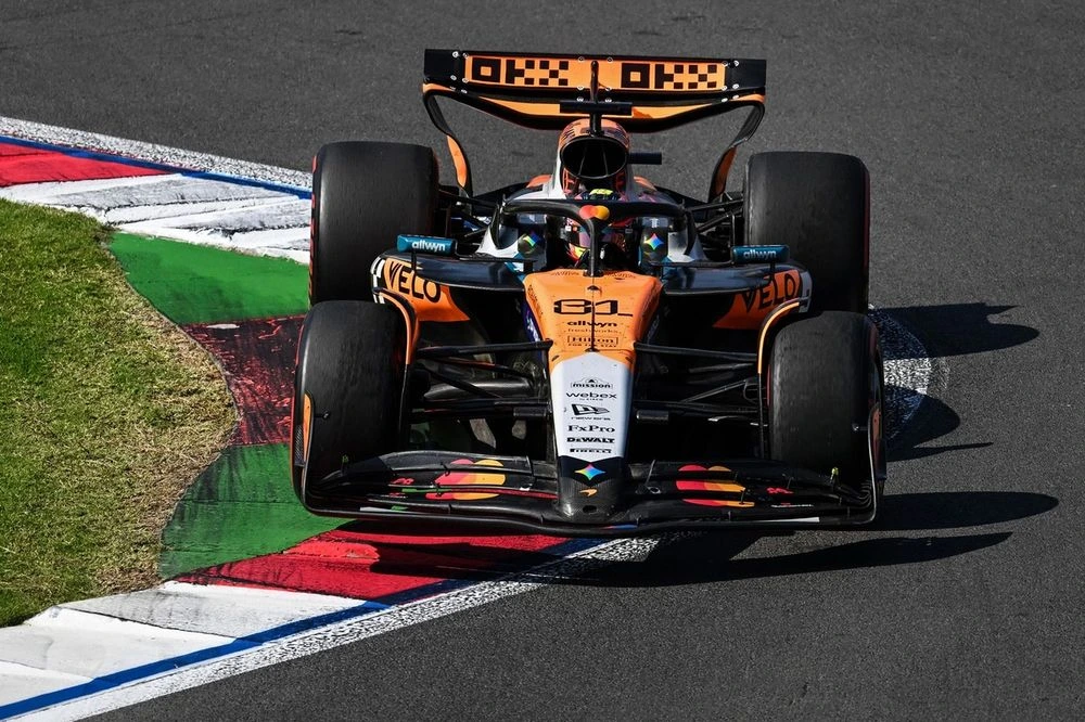 Piastri McLaren