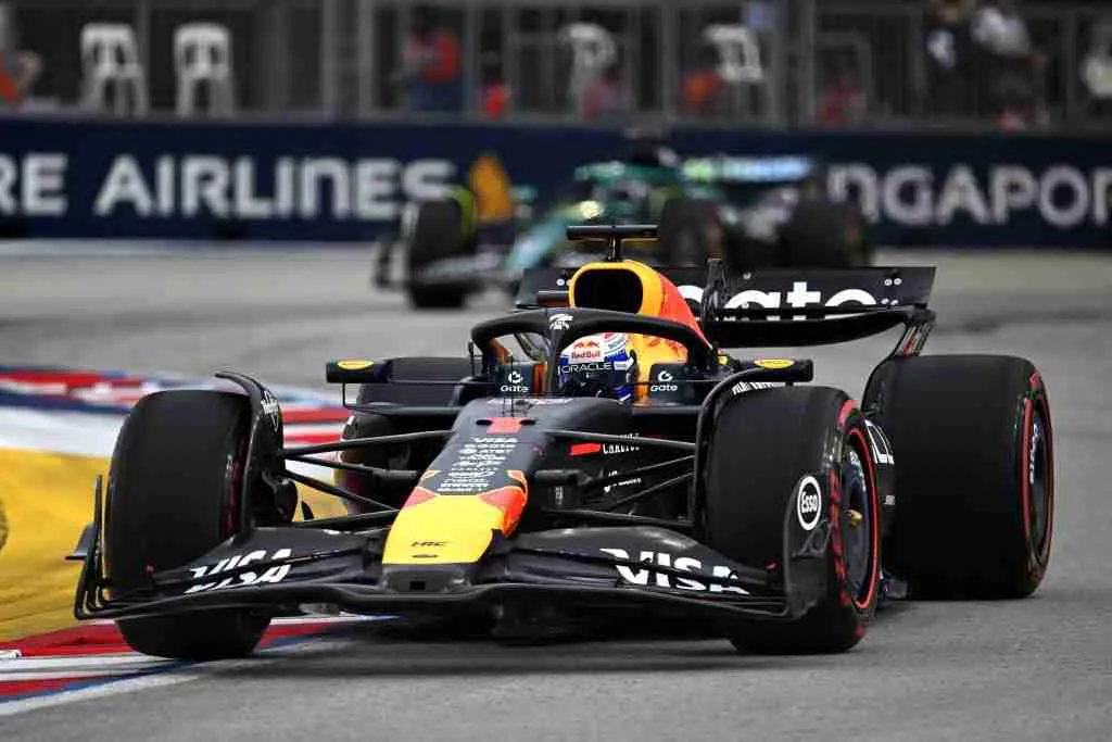 Red Bull Verstappen Singapore