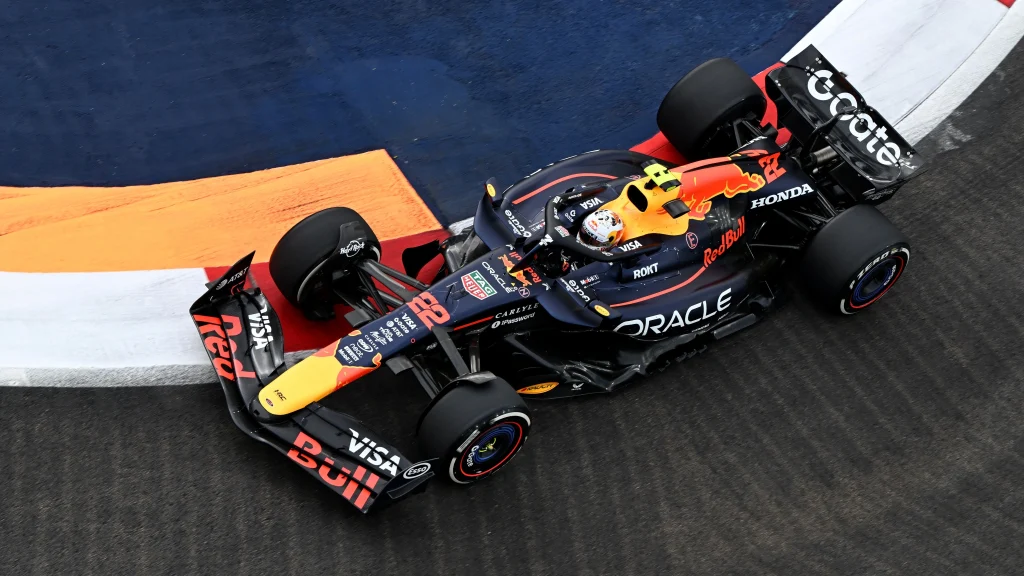 Red Bull Tsunoda Singapore