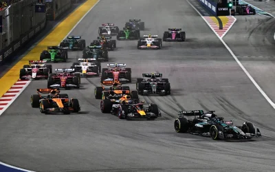 GP Singapore 2025: ordine di arrivo e tutti i risultati del weekend