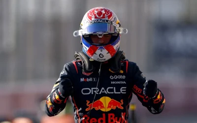Cecchino Verstappen: ad Austin è ancora pole. Ribaltone Ferrari: Leclerc 3°