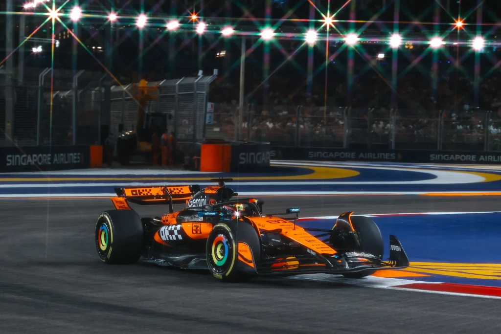 FP2 Singapore Piastri