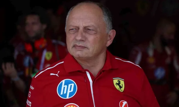 Vasseur corregge Hamilton: “Un errore puntare il dito contro qualcuno o qualcosa”