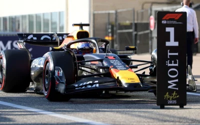 Verstappen soddisfatto della RB21: “Macchina forte in ogni settore, nonostante il vento”